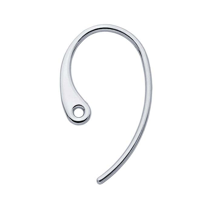 Flat Ear Wire with Hole