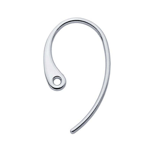 Flat Ear Wire with Hole