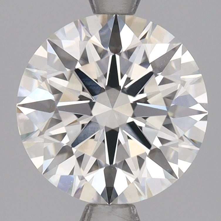 Lab-Grown Diamond 2.54ct, Round, H, VVS2