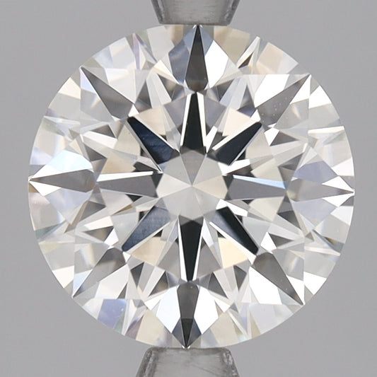 Lab-Grown Diamond 2.54ct, Round, H, VVS2