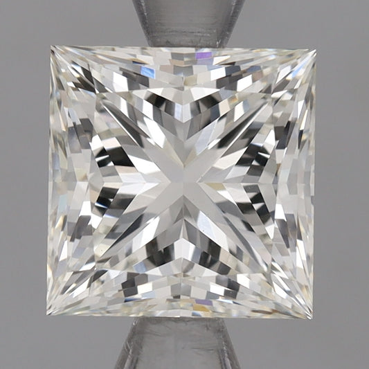 Lab-Grown Diamond 1.81ct, Princess, H, VVS2