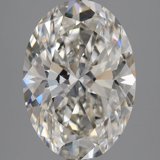 Lab-Grown Diamond 5.02ct, Oval, H, VVS2