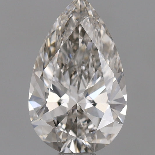 Lab-Grown Diamond 1.03ct, Pear, I, VVS2