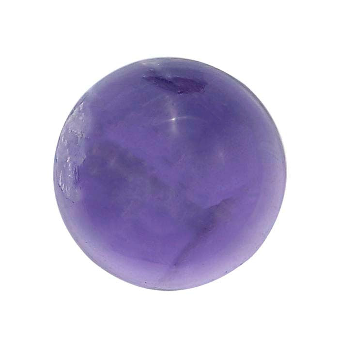 Iolite Round Cabochon