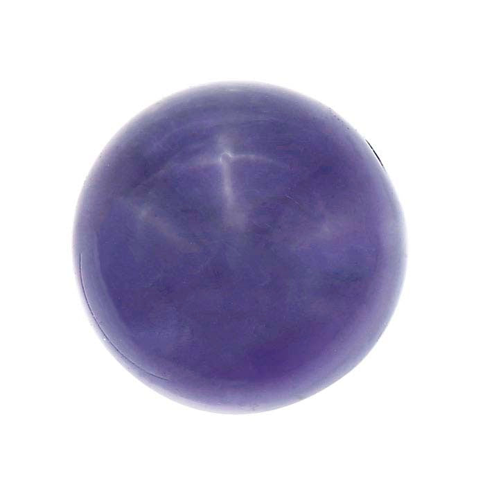 Iolite Round Cabochon