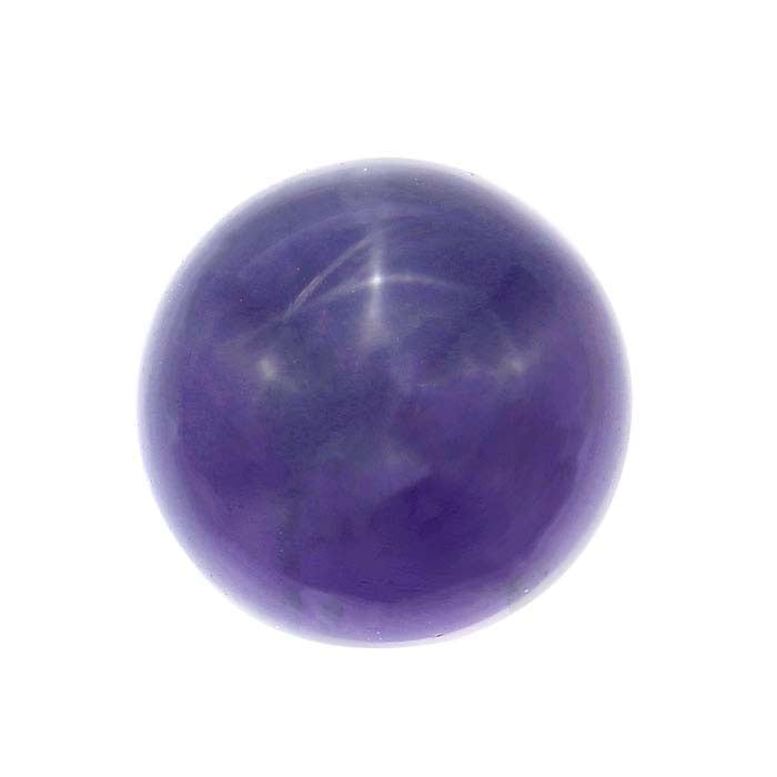 Iolite Round Cabochon
