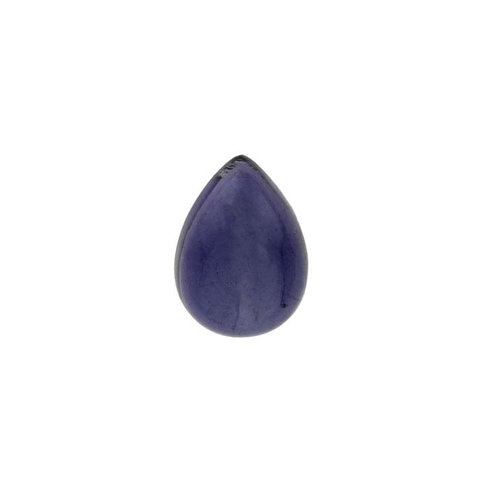Iolite Pear Cabochon