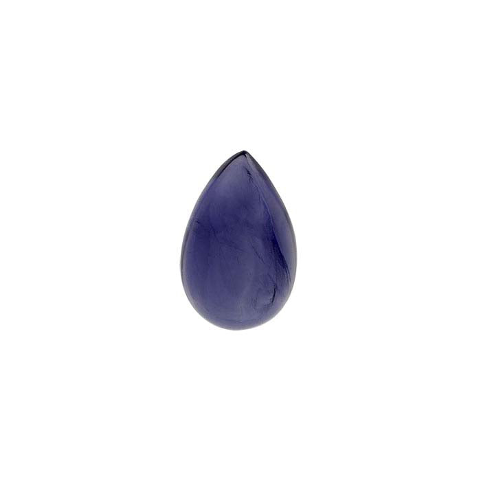 Iolite Pear Cabochon