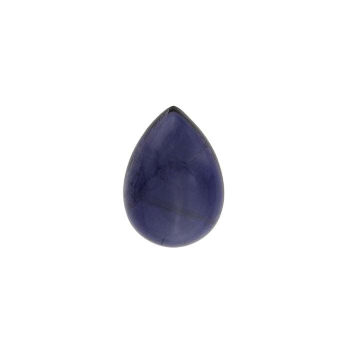 Iolite Pear Cabochon