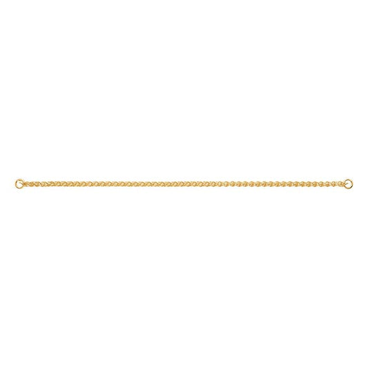 14K Yellow  1mm Wheat Chain Extender