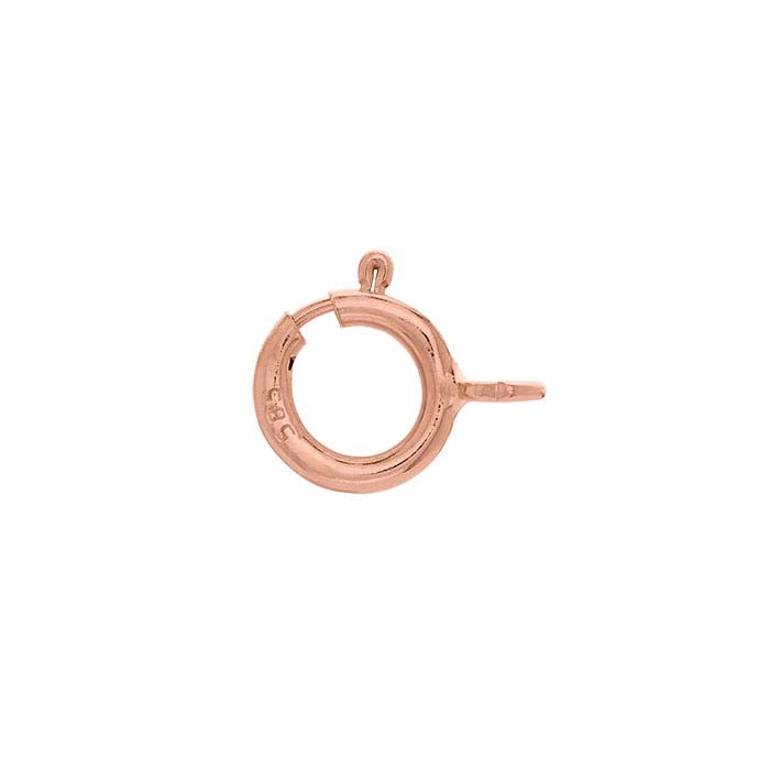 Spring Ring Clasp with Ring