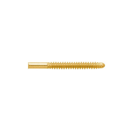 14K Gult Guld 0,76 mm x 9,52 mm Gängad Öronstift