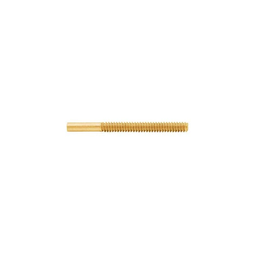 14K Gult Guld 0,86 mm x 9,52 mm Gängad Öronstift