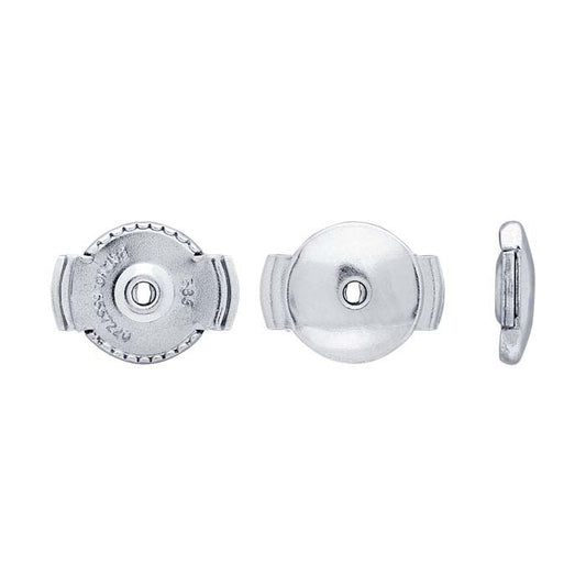 Guardian™ II Dado di Sicurezza per Orecchio in Oro Bianco 14K 6,1mm