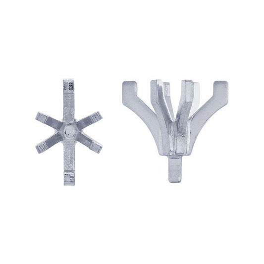 14K White Gold Marquise 6-Prong Setting with Peg