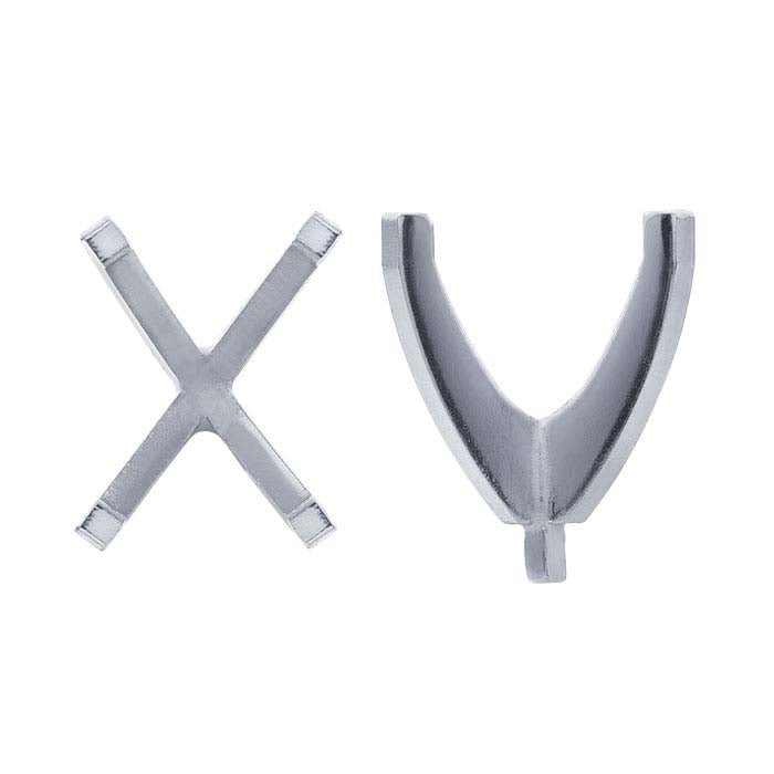 Oval 4-Prong Setting with Peg