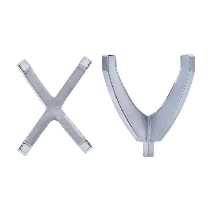 Oval 4-Prong Setting with Peg