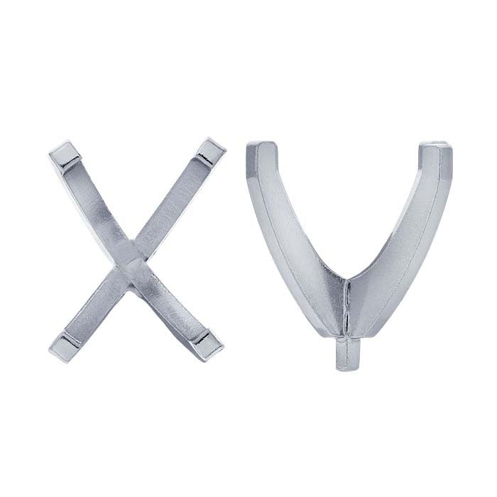 Oval 4-Prong Setting with Peg