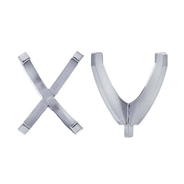 Oval 4-Prong Setting with Peg