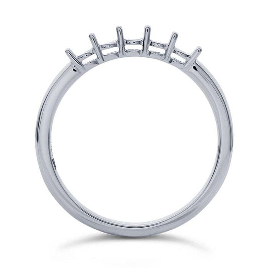 Platinum Five Round Ring Mounting