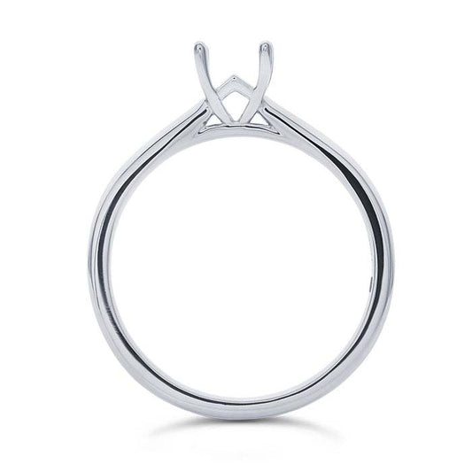 Platinum Princess Engagement Ring Mounting