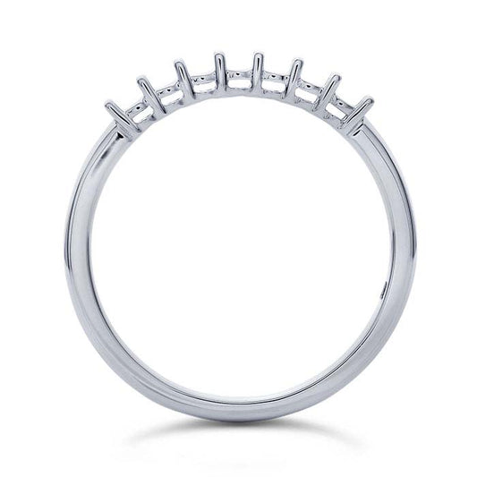 Platinum Seven Round Ring Mounting