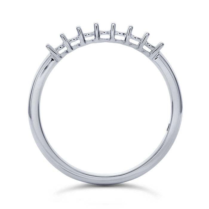 Platinum Seven Round Ring Mounting