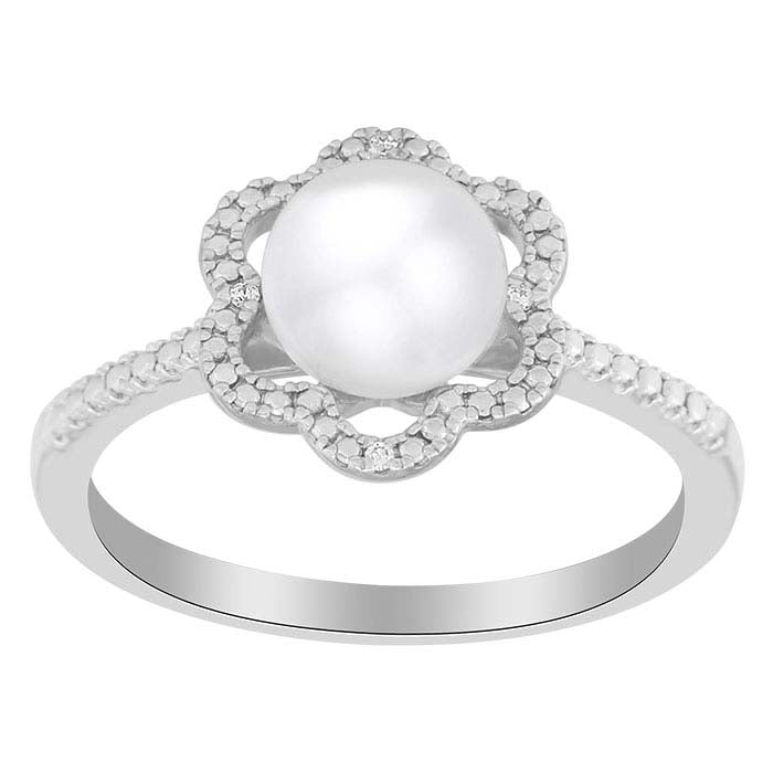 Gemstone- & Lab-Grown Diamond-Set Ring