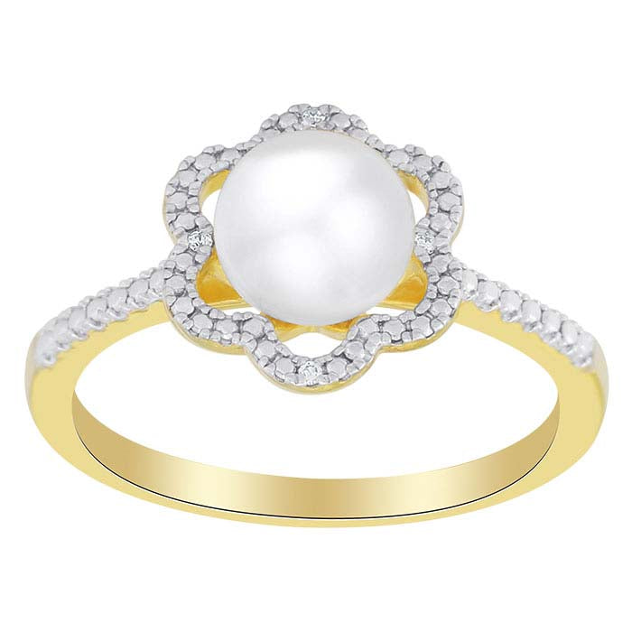 Gemstone- & Lab-Grown Diamond-Set Ring