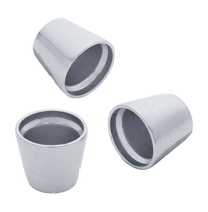 Round Tapered Tube Bezel Setting