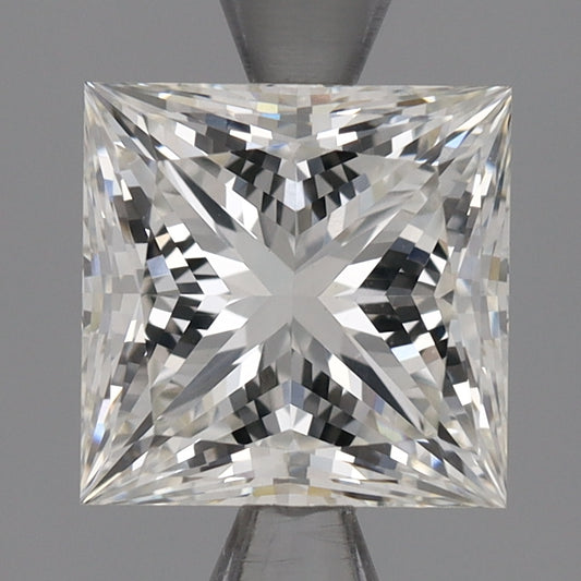 Lab-Grown Diamond 2.53ct, Princess, H, VVS2