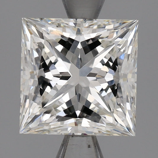 Lab-Grown Diamond 2.58ct, Princess, H, VVS2