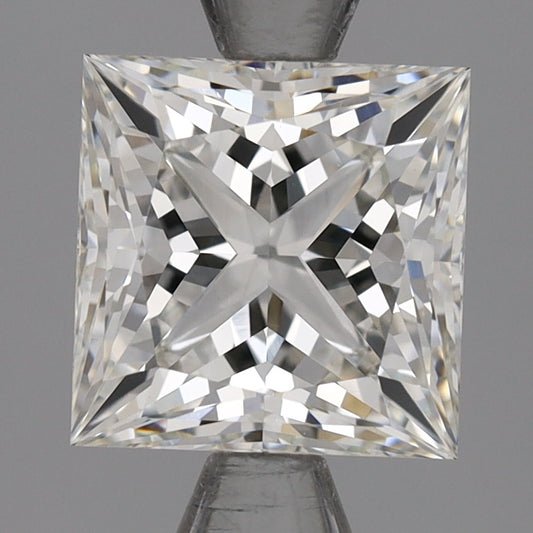Lab-Grown Diamond 2.54ct, Princess, G, VVS2