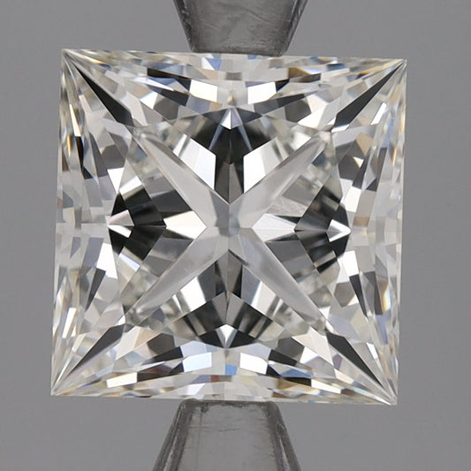 Lab-Grown Diamond 3.01ct, Princess, G, VVS2