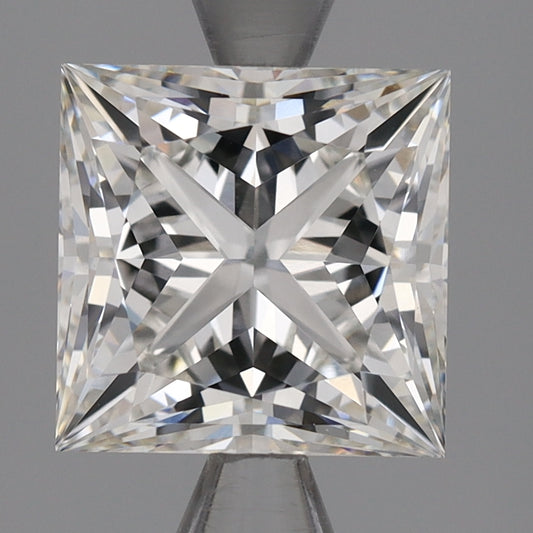 Lab-Grown Diamond 3.04ct, Princess, G, VVS2