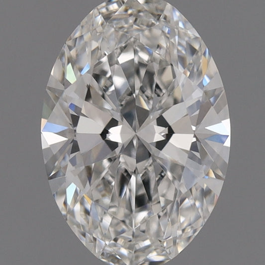Lab-Grown Diamond 1.08ct, Oval, E, VVS2