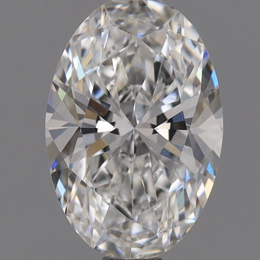 Lab-Grown Diamond 1.09ct, Oval, D, VVS2