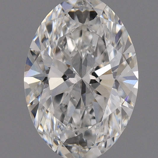लैब-निर्मित हीरा 1.08ct, अंडाकार, E, VVS2