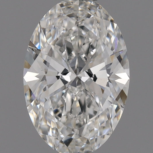 Lab-Grown Diamond 1.06ct, Oval, D, VS1