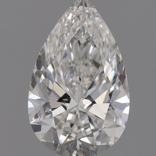 Lab-Grown Diamond 1.08ct, Pear, D, VVS2