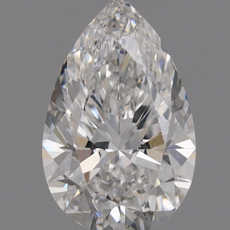 Lab-Grown Diamond 1.07ct, Pear, D, VS1