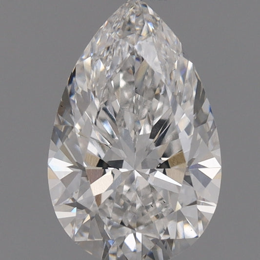 Lab-Grown Diamond 1.07ct, Pear, D, VS1