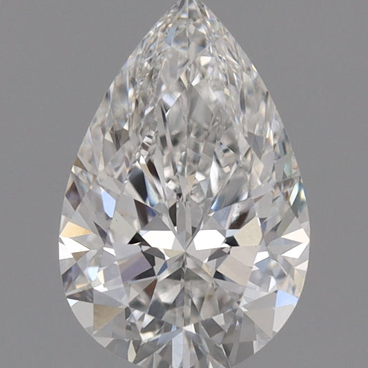 Lab-Grown Diamond 1.08ct, Pear, E, VS1