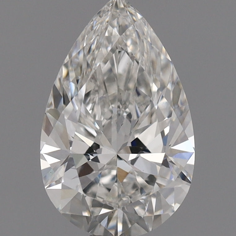 Lab-Grown Diamond 1.07ct, Pear, E, VS1