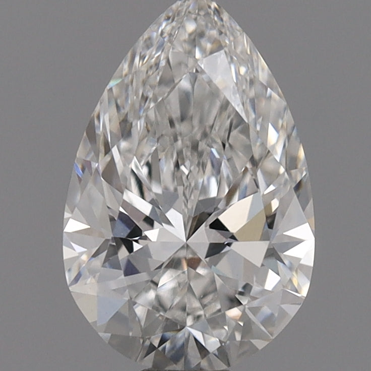 Lab-Grown Diamond 1.07ct, Pear, E, VVS2