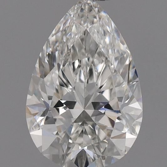 Lab-Grown Diamond 1.07ct, Pear, E, VVS2