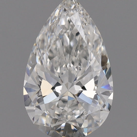 Lab-Grown Diamond 1.07ct, Pear, D, VVS2