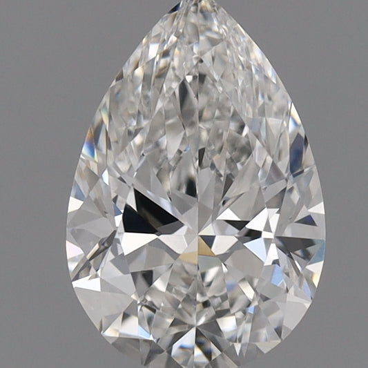 लैब-उगाया हीरा 1.07ct, नाशपाती, D, VVS2