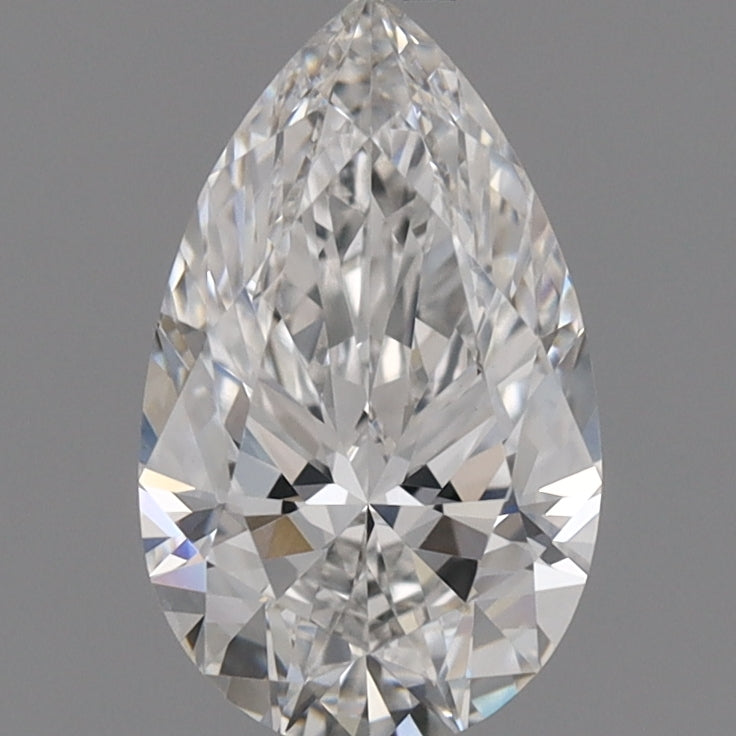 Lab-Grown Diamond 1.07ct, Pear, E, VS1