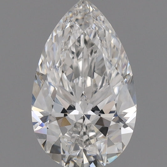 Lab-Grown Diamond 1.07ct, Pear, E, VS1